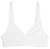 Reggiseno Triangolo Coppa B 2 Bianco Cotonella