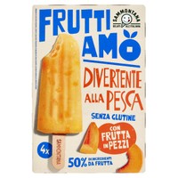 Stecchi Fruttiamo Pesca Sammontana Stecchi Fruttiamo Pesca Sammontana