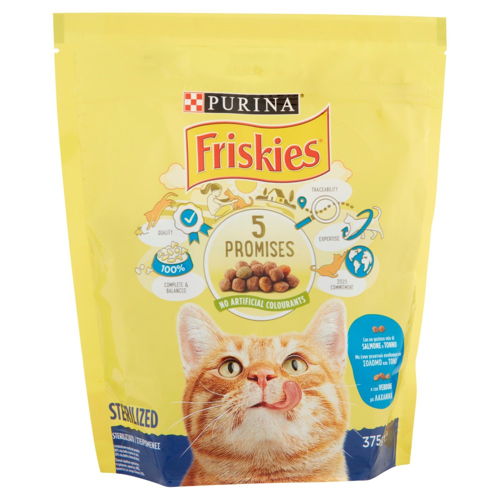 Alimento Secco Per Gatti Friskies Sterilcat Salmon - Foto 1