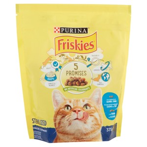 Alimento Secco Per Gatti Friskies Sterilcat Salmon - Foto 1