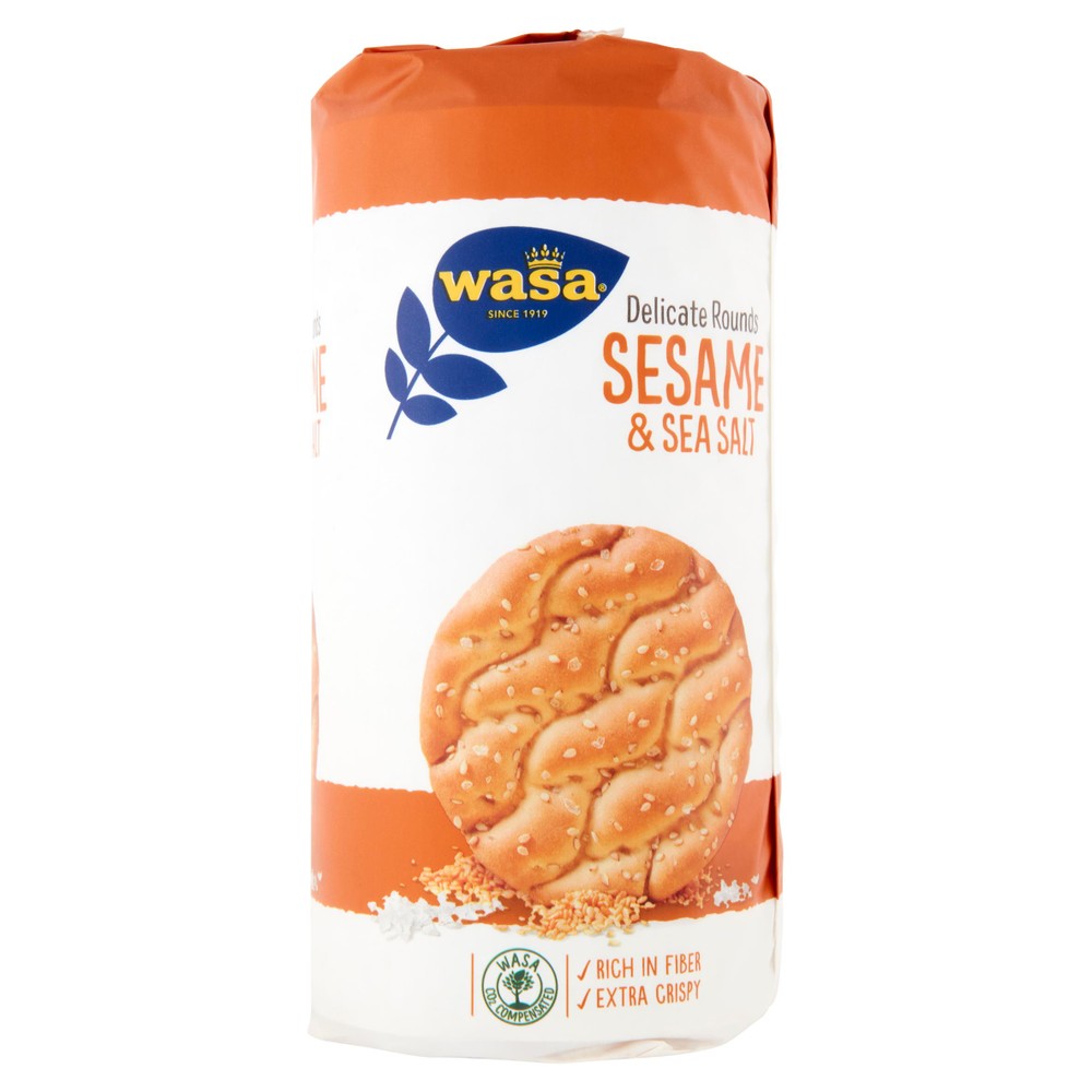 Cracker Runda Sesam & Seasalt Wasa - Foto 1