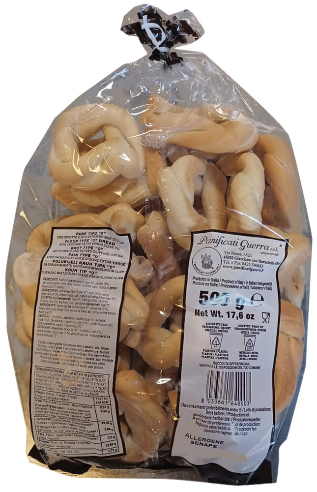 Ciambelline Gustose Con Olio Extravergine Oliva - Foto 2