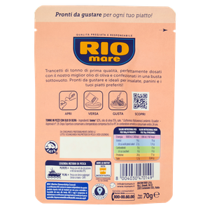 Trancetti Di Tonno Con Un Filo Di Olio Di Oliva Rio Mare - Foto 3