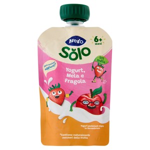 Yogurt Pouches Mela E Fragola Hero Solo - Foto 1
