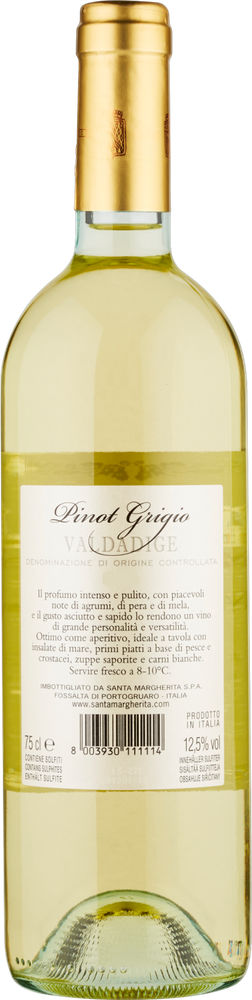 Pinot Grigio Valdadige Doc Santa Margherita