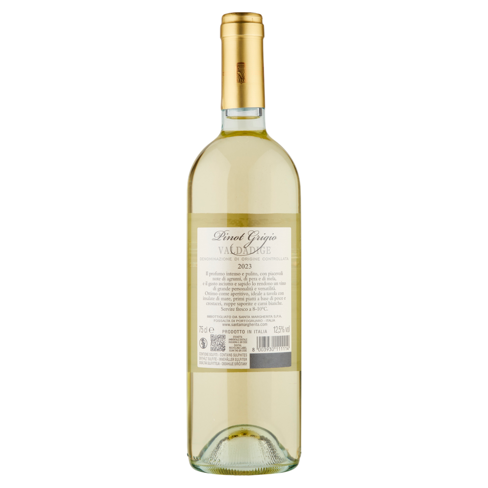 Pinot Grigio Valdadige Doc Santa Margherita - Foto 3