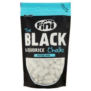 Caramelle Gessetti Alla Liquirizia The Black Liquorice Chalks Fini - Foto 1