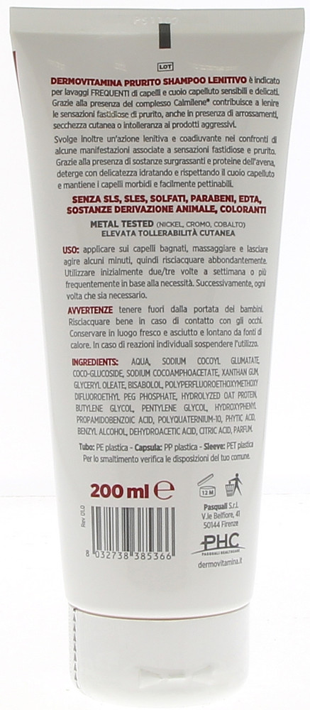 Shampoo Prurito Dermovitamina - Foto 2