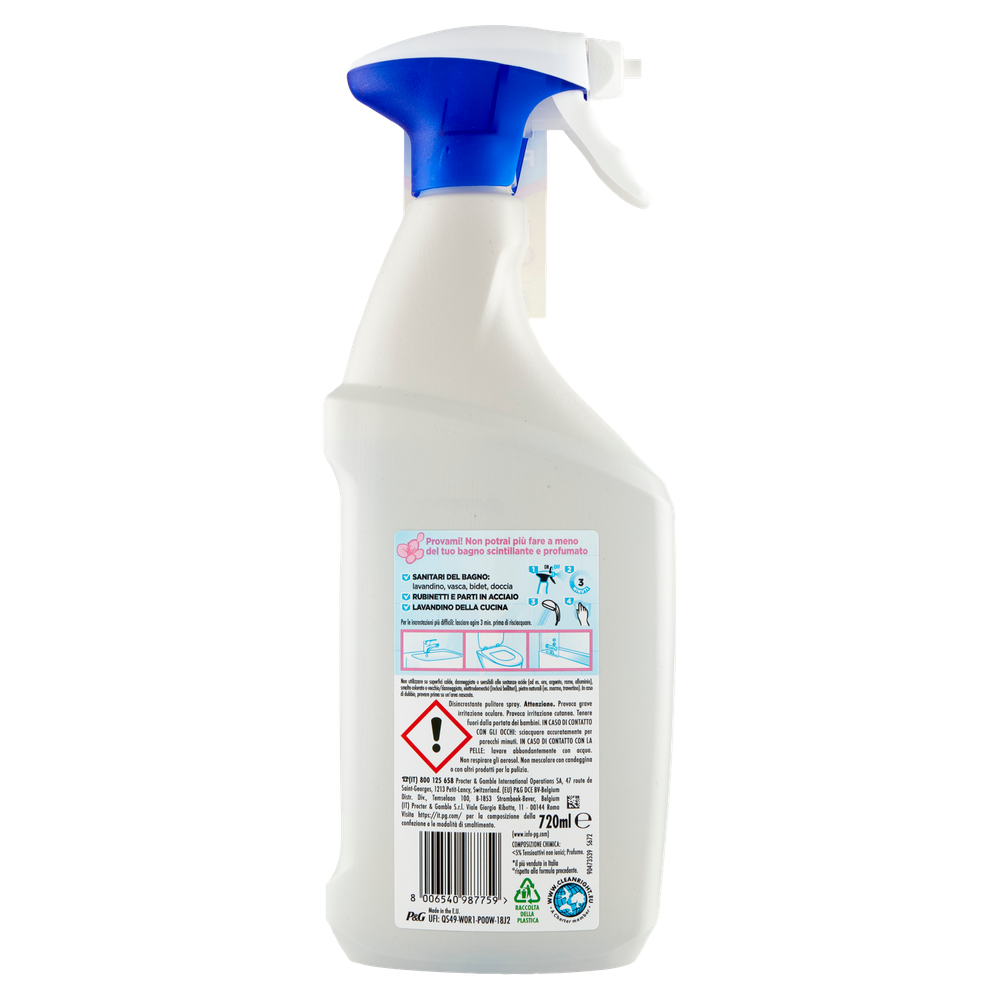 Detergente Anticalcare Fresco Profumo Spray Viakal - Foto 3