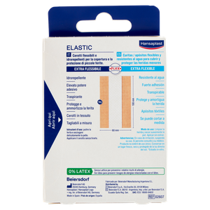 Cerotto Flessibile Elastic Hansaplast Cm.6x10 - Foto 3