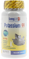 Longlife Potassio 99 mg Tavolette Longlife Potassio 99 mg Tavolette