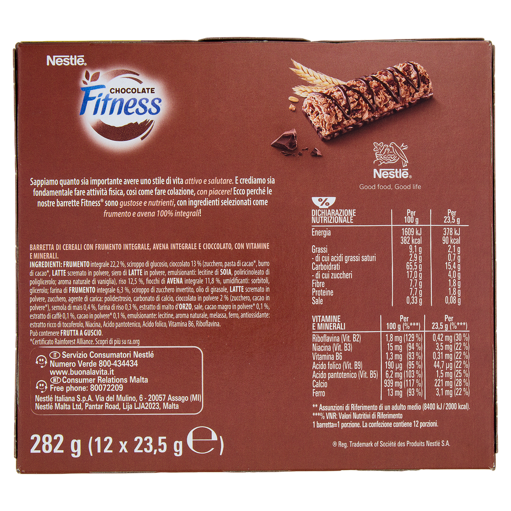 Barrette Fitness Cioccolato - Foto 3