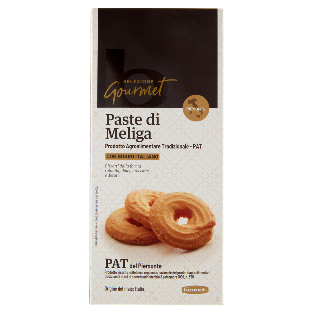 Paste Di Meliga Pat Del Piemonte Selezione Gourmet Bennet - Foto 3