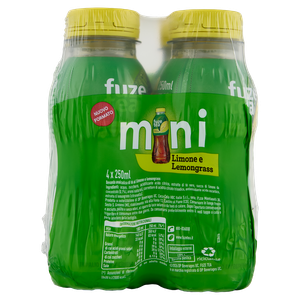 Tea Limone Pet 4x250ml Fuze - Foto 3