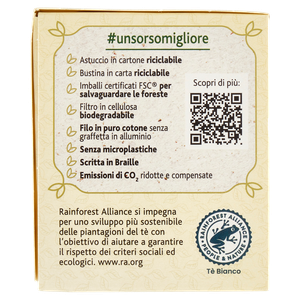 Tè Bianco Mango E Limone 20x1,25g Sir Winston Tea - Foto 2