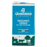 Latte Uht Parzialmente Scremato Mid Granarolo