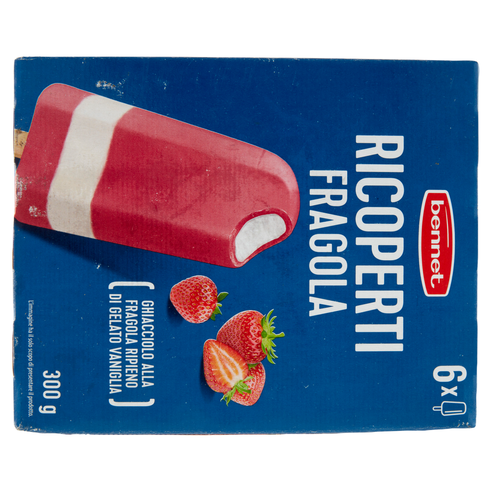 6 Ricoperti Fragola Bennet - Foto 3