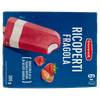 6 Ricoperti Fragola Bennet