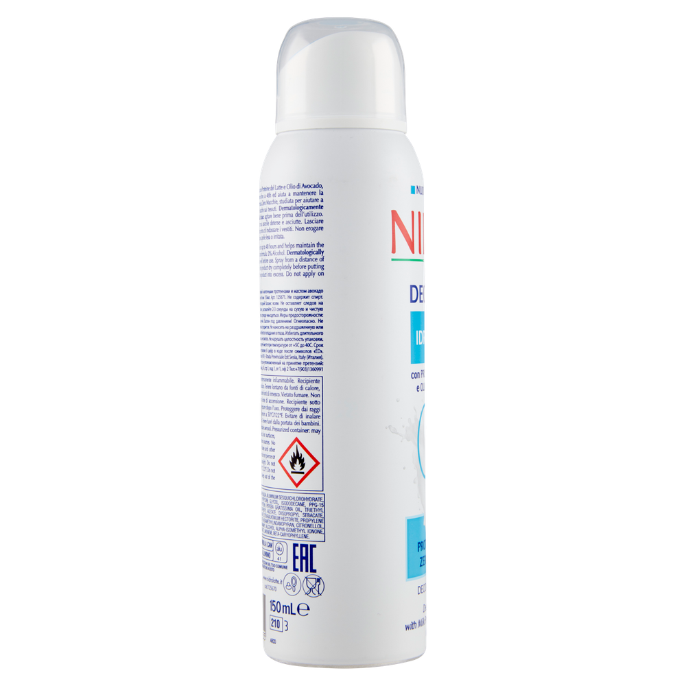 Deolatte Spray Latte Idratante Nidra - Foto 2