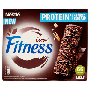 Barrette Cereali Protein Cocoa Al Cacao Senza Zuccheri 4x20g Fitness - Foto 1