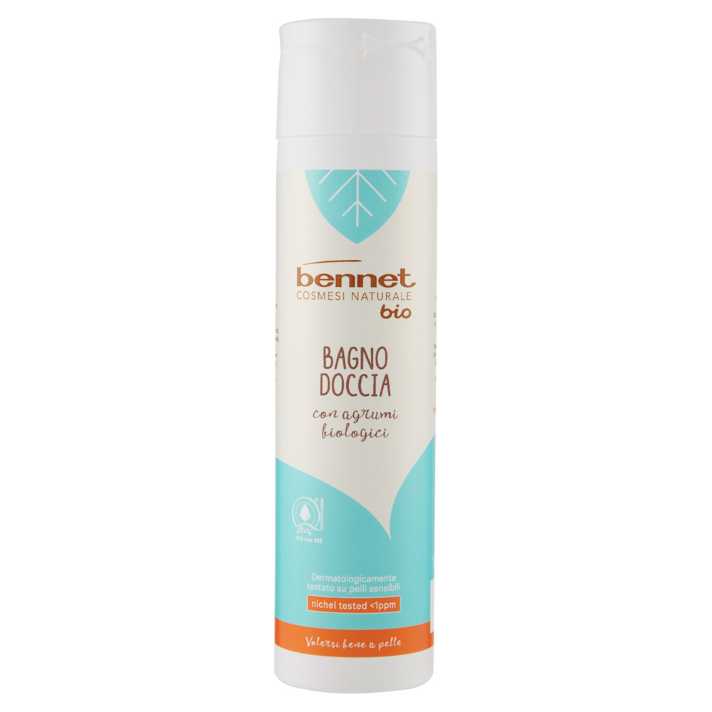 Bagnodoccia Con Agrumi Bennet Cosmesi Naturale Bio - Foto 1