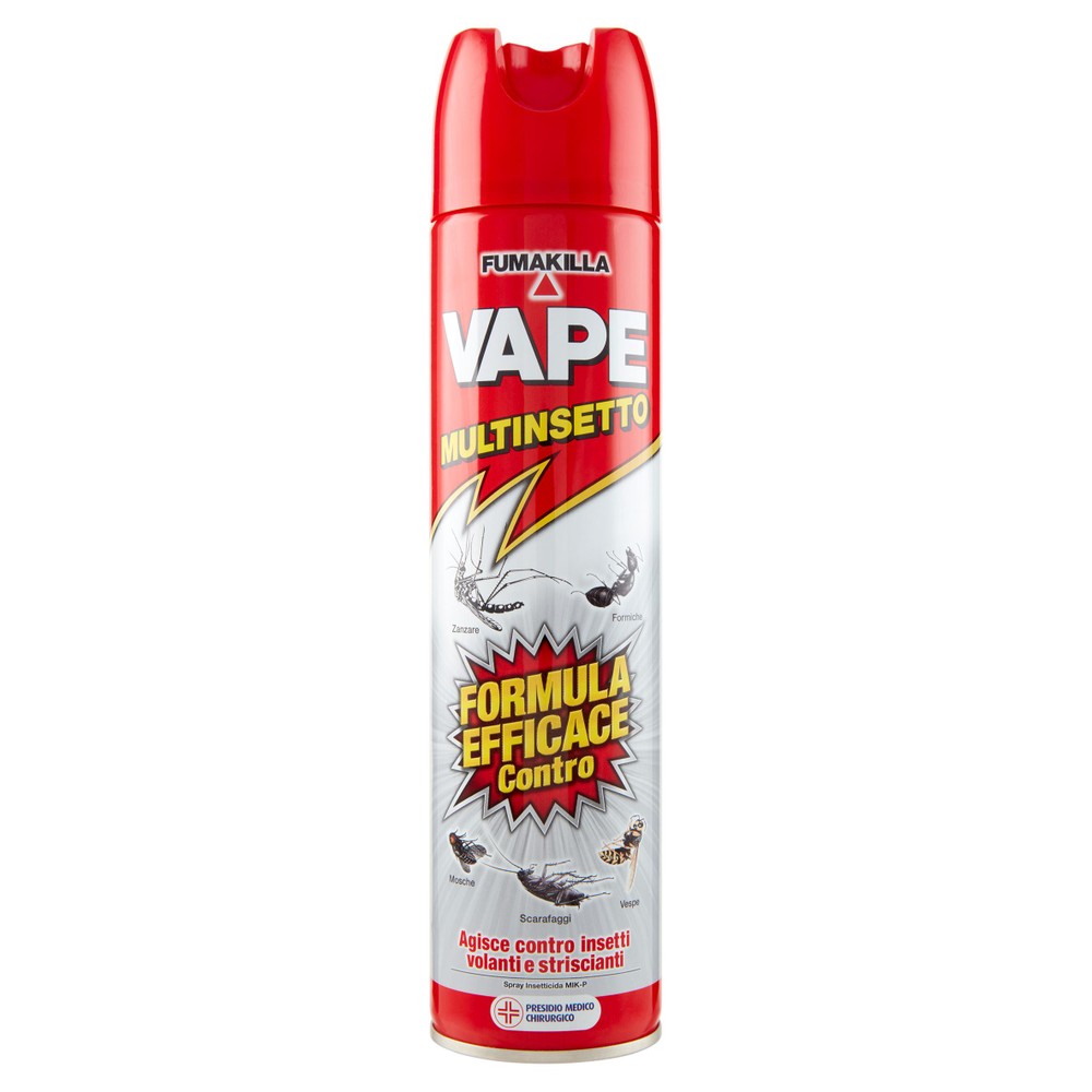 Insetticida Spray Multinsetto Contro Insetti Striscianti-Volanti Vape - Foto 1