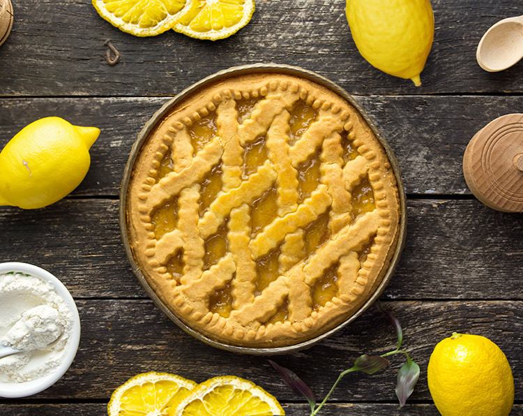 La ricetta della crostata al cedro