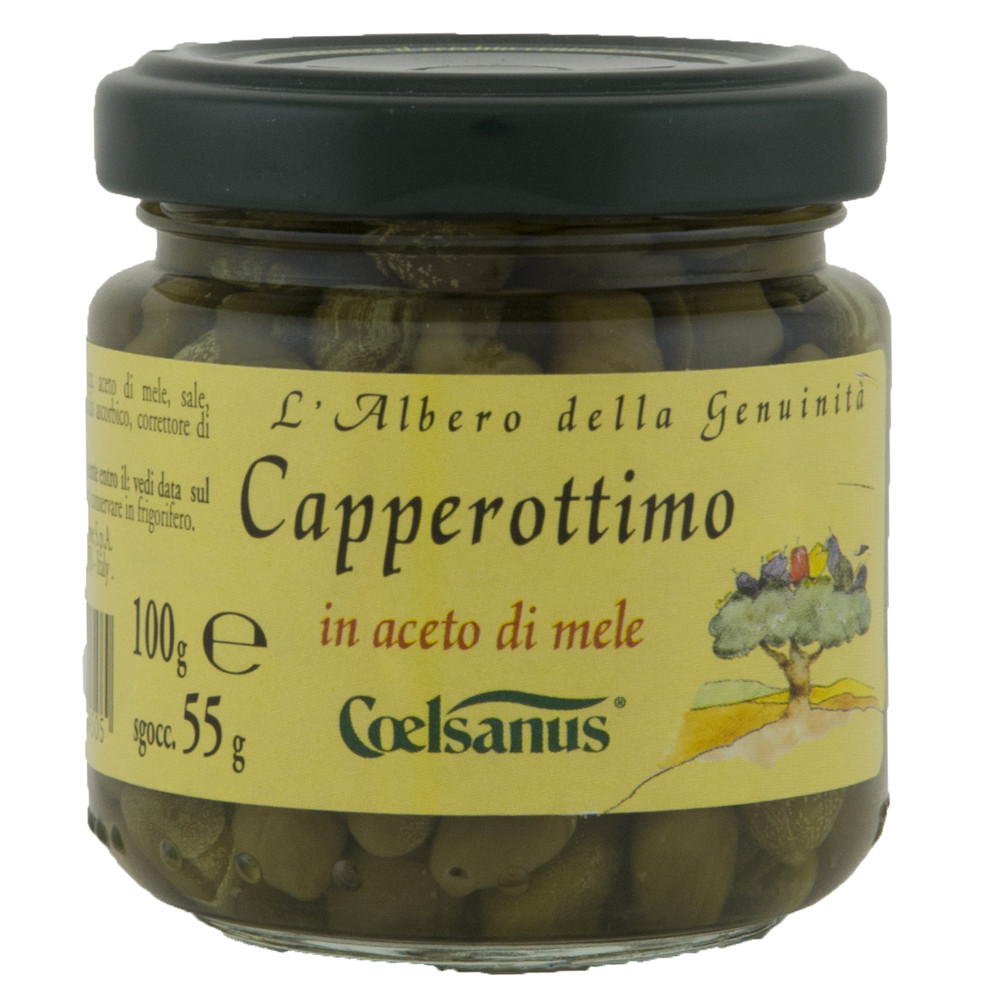 Capperi In Aceto Di Mele Capperottimo Coelsanus - Foto 1