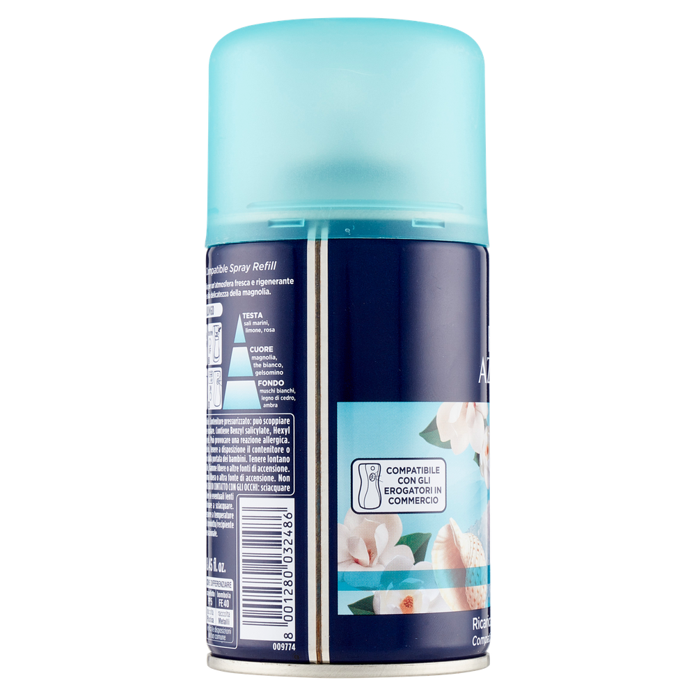 Felce Azzurra Deodorante Ambiente Ricarica Spray Automatico