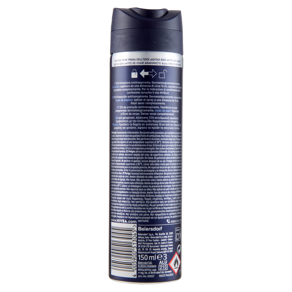 Deodorante Men Spray Deep Nivea - Foto 3