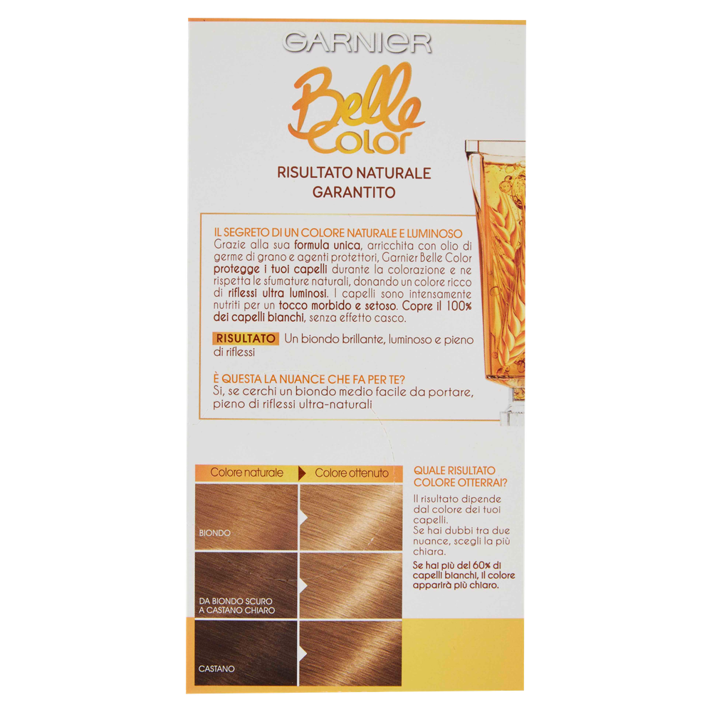 Colorazione Per Capelli 2 Biondo Naturale Belle Color Garnier - Foto 3