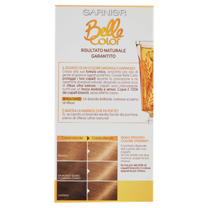 Colorazione Per Capelli 2 Biondo Naturale Belle Color Garnier - Foto 3