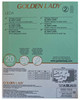 Collant Leda Tg 2 Daino 20 Denari Conf 2 Golden Lady
