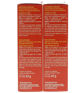 Arkopharma Acerola 1000 Vitamina C Compresse Masticabili - Foto 2