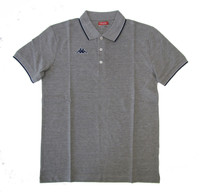Polo Uomo Mezza Manica Xxl Grigio Melange Kappa Polo Uomo Mezza Manica Xxl Grigio Melange Kappa