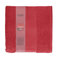 Asciugamano Spugna Cm60x110 Bordeaux Gabel Asciugamano Spugna Cm60x110 Bordeaux Gabel