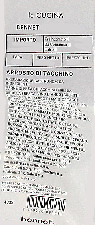 Arrosto Di Tacchino - Foto 3