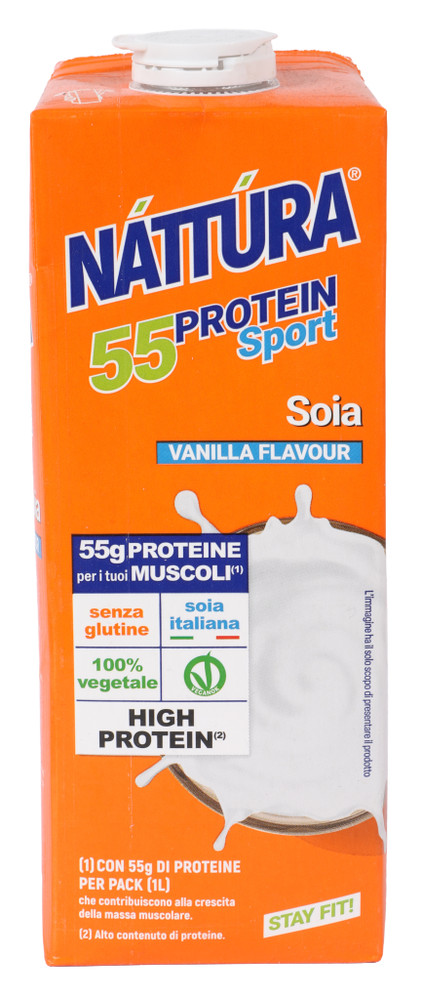 Bevanda Soia Vaniglia Sport Nattura - Foto 1