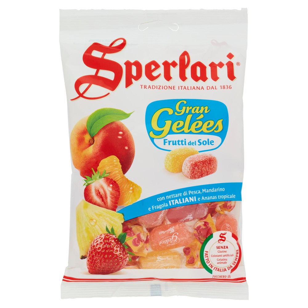 Caramelle Morbide Gran Gelées Frutti Del Sole Sperlari - Foto 1