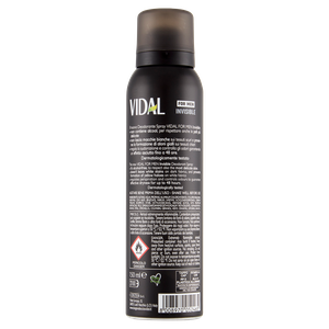 Deodorante Spray Men Invisible Vidal - Foto 3