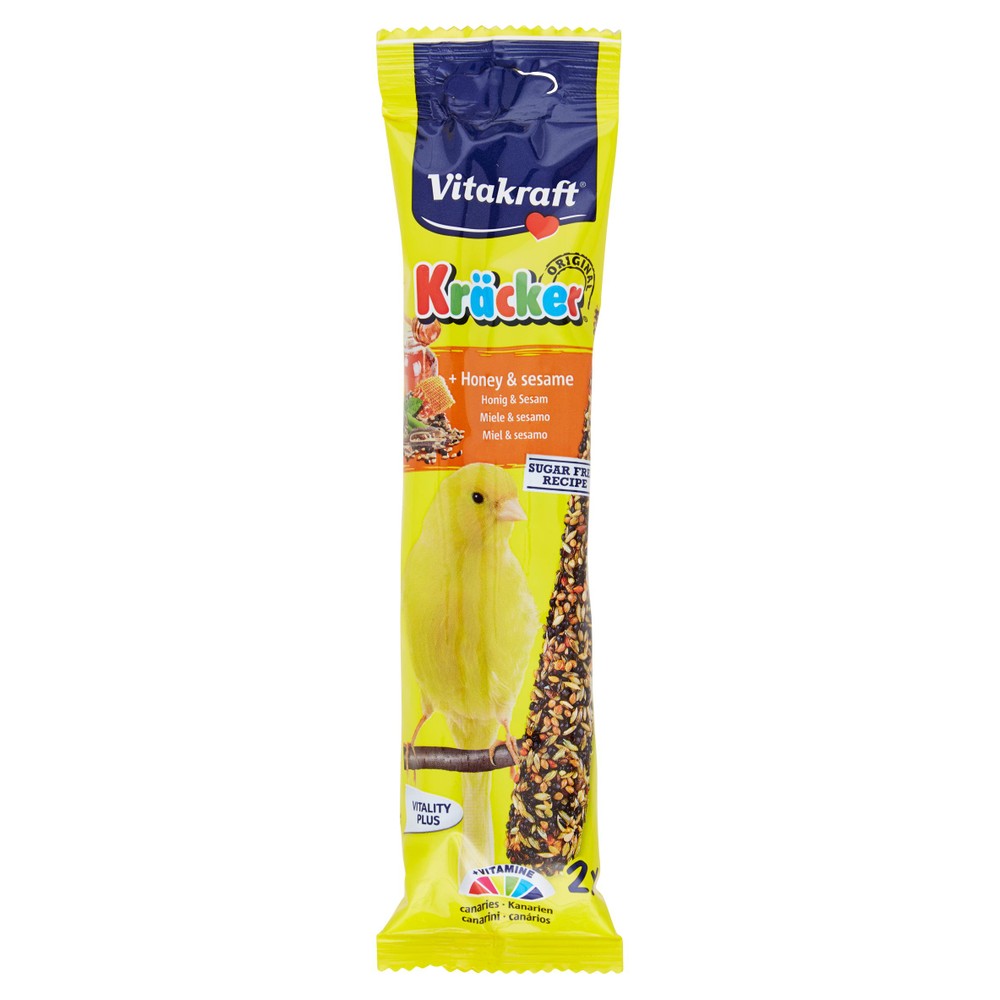 Kraker Con Miele Per Uccelli Vitakraft - Foto 1