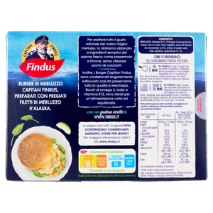 2 Burger Di Merluzzo Con Prezzemolo E Limone 170g Capitan Findus - Foto 3