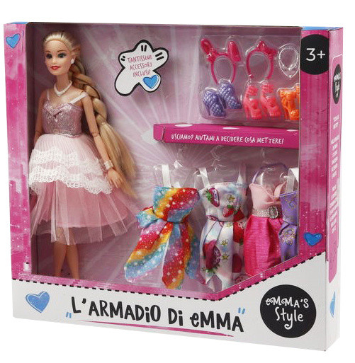 Emma E Il Suo Fantastico Armadio Giochi Preziosi - Foto 1