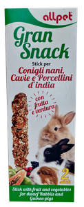 Granstick Per Conigli Nani-Cavie-Porcellini