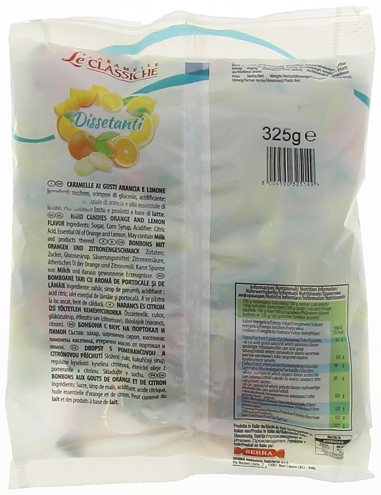 Caramelle Dissetanti Agli Agrumi Serra - Foto 2