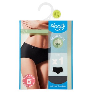 Slip Donna Midi 42 Nero Sloggi - Foto 1