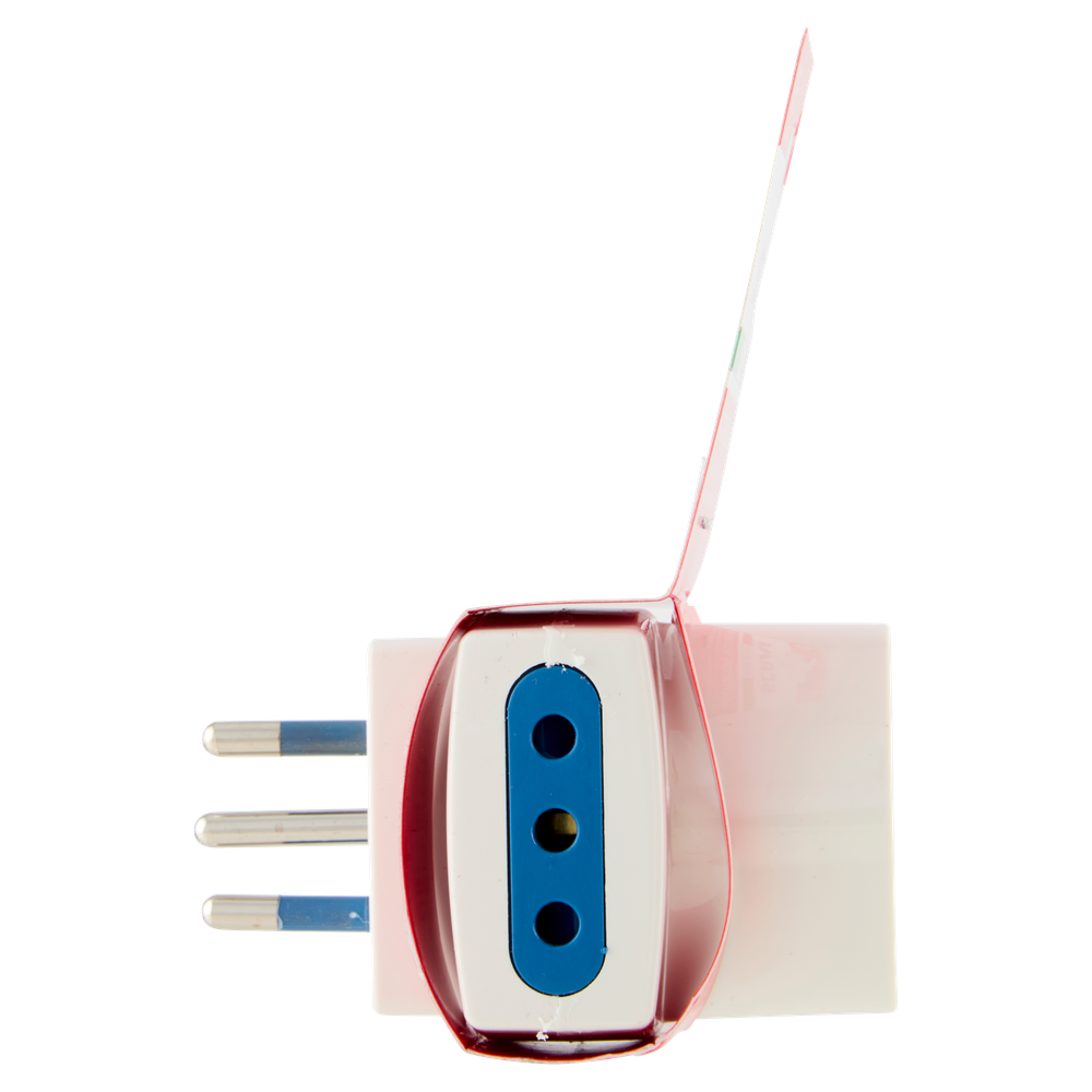 Adattatore Triplo Con Spina 10a Prese Pluristandard 2p+t Polypool - Foto 2