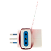 Adattatore Triplo Con Spina 10a Prese Pluristandard 2p+t Polypool