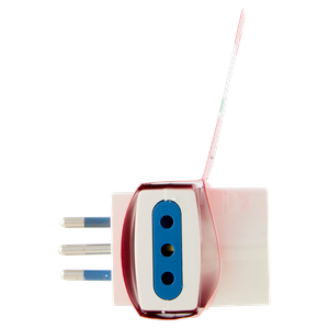 Adattatore Triplo Con Spina 10a Prese Pluristandard 2p+t Polypool - Foto 2