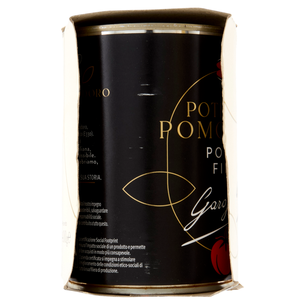 Polpa Fine Di Pomodoro Potere Al Pomodoro 3x400g Garofalo - Foto 2